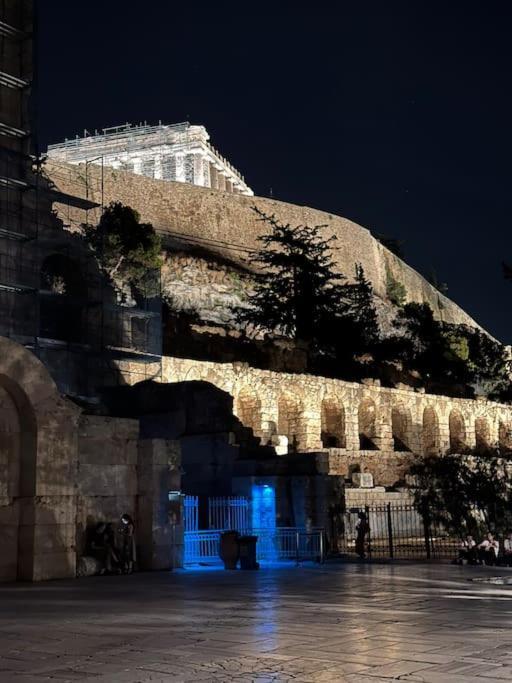 Contemporary Apartment 200M From Acropolis 100Mbps Netflix Athens Luaran gambar
