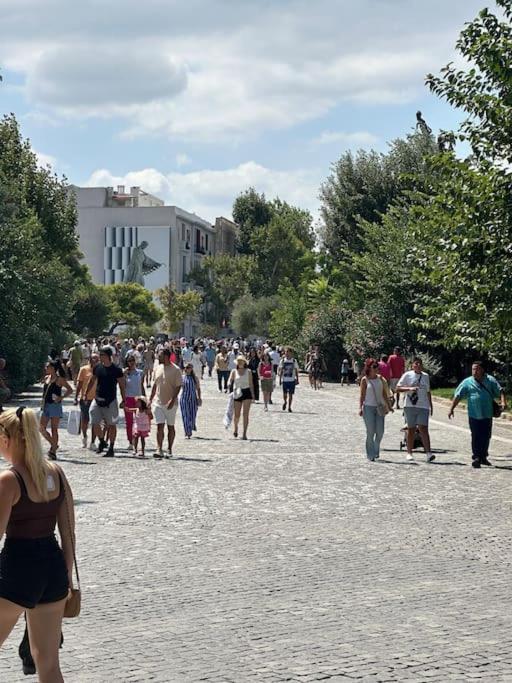 Contemporary Apartment 200M From Acropolis 100Mbps Netflix Athens Luaran gambar