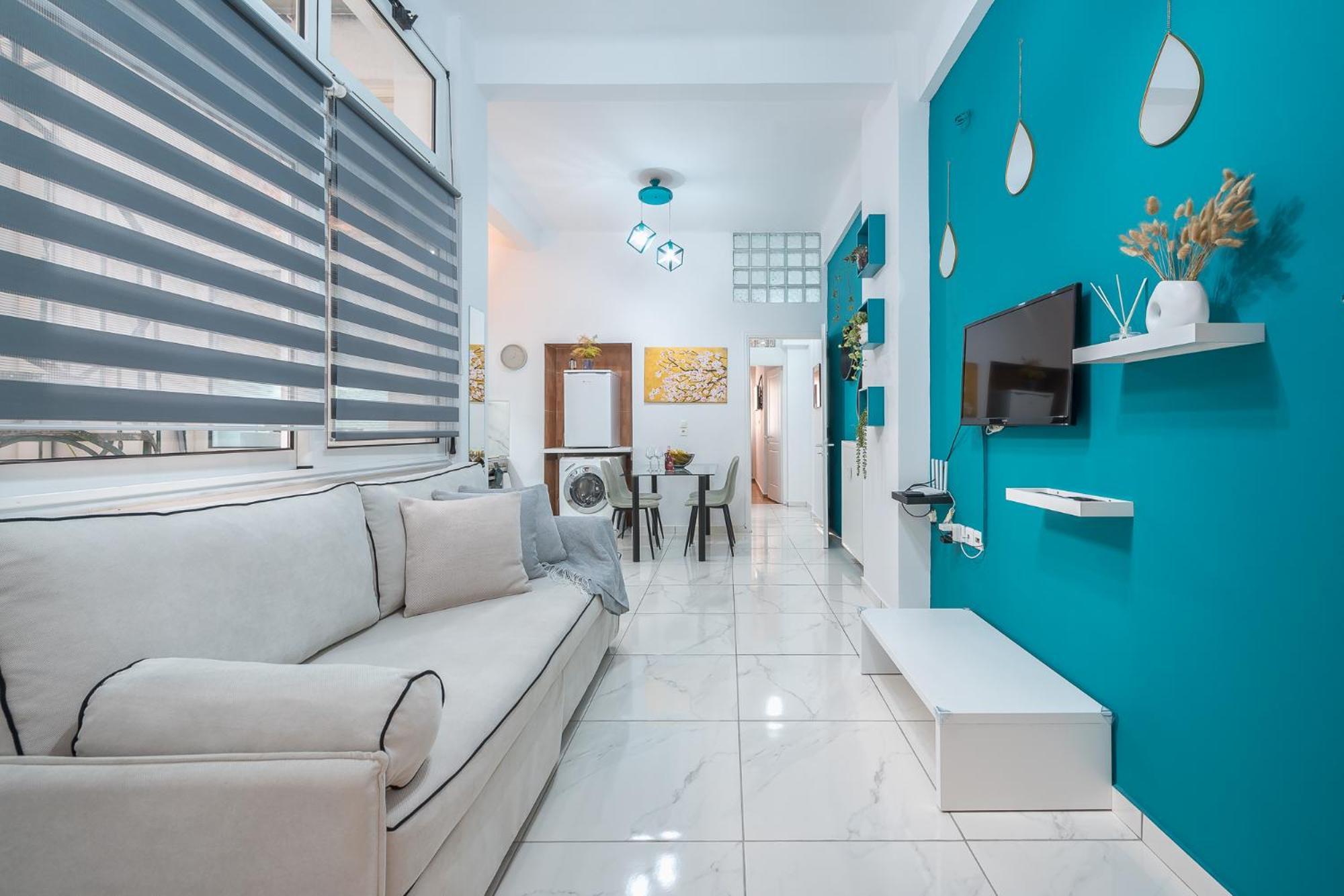 Contemporary Apartment 200M From Acropolis 100Mbps Netflix Athens Luaran gambar