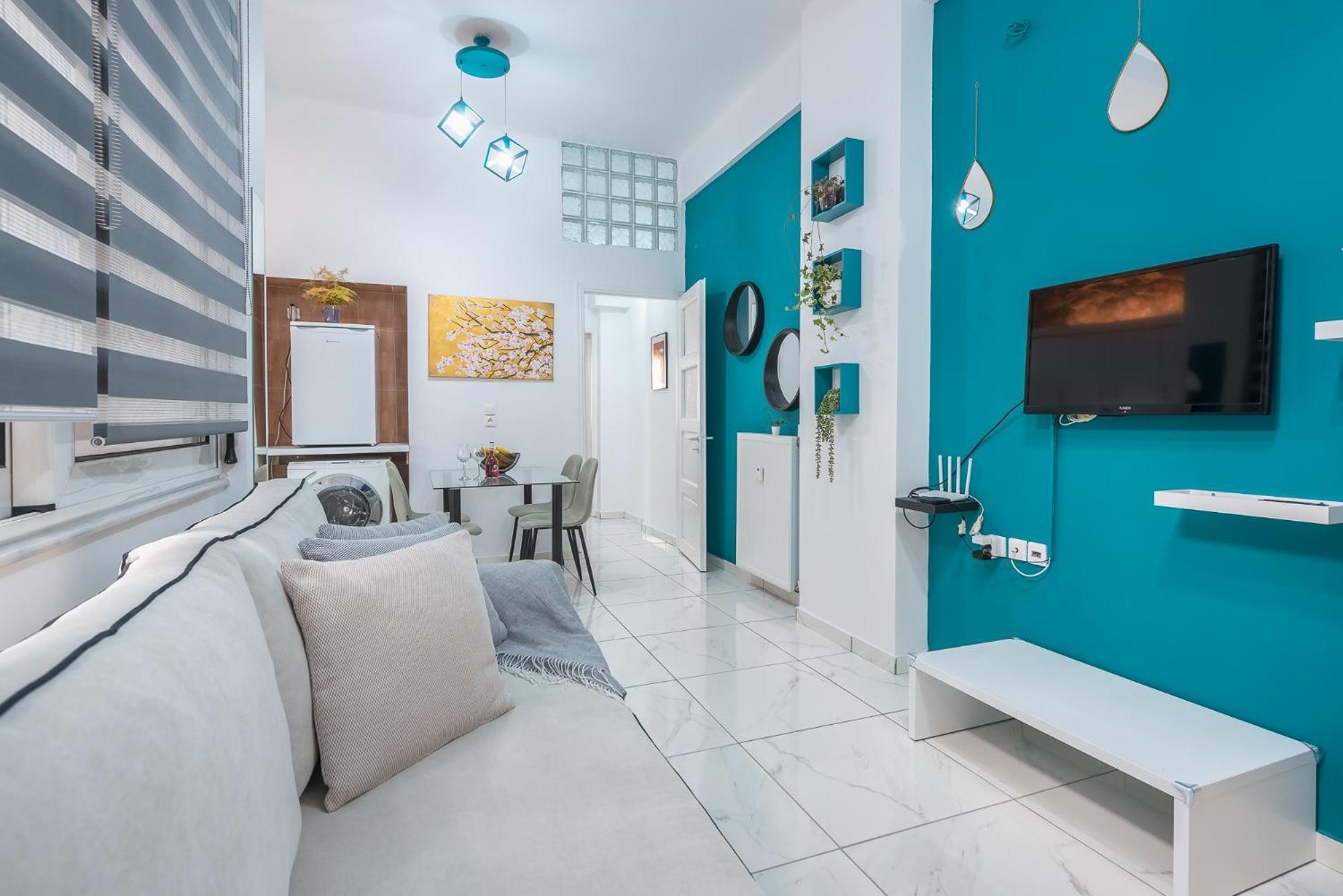 Contemporary Apartment 200M From Acropolis 100Mbps Netflix Athens Luaran gambar