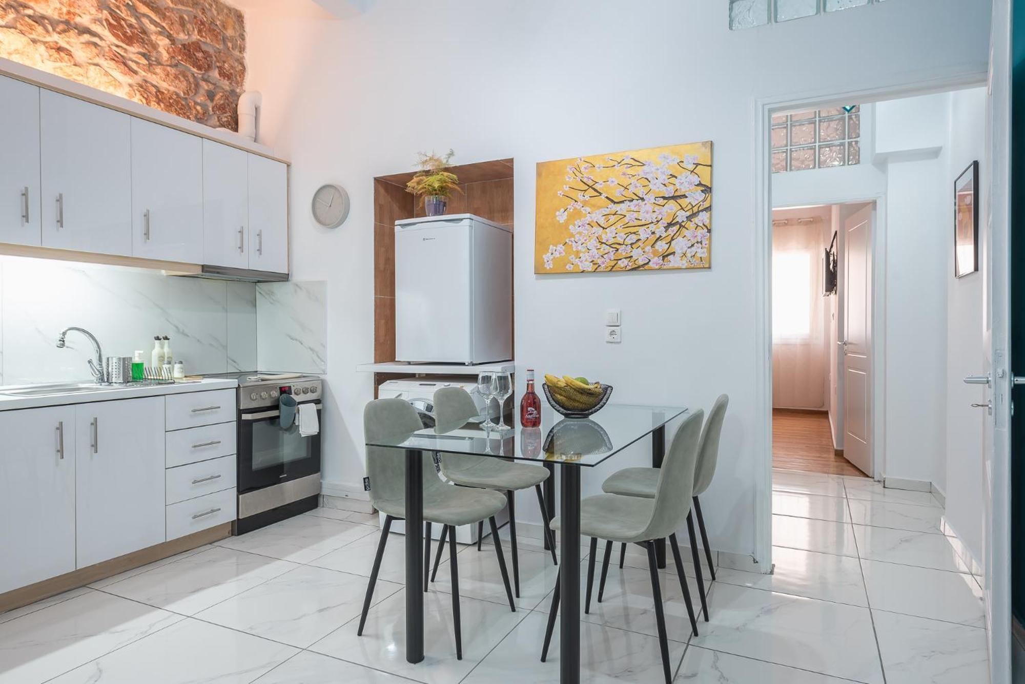 Contemporary Apartment 200M From Acropolis 100Mbps Netflix Athens Luaran gambar
