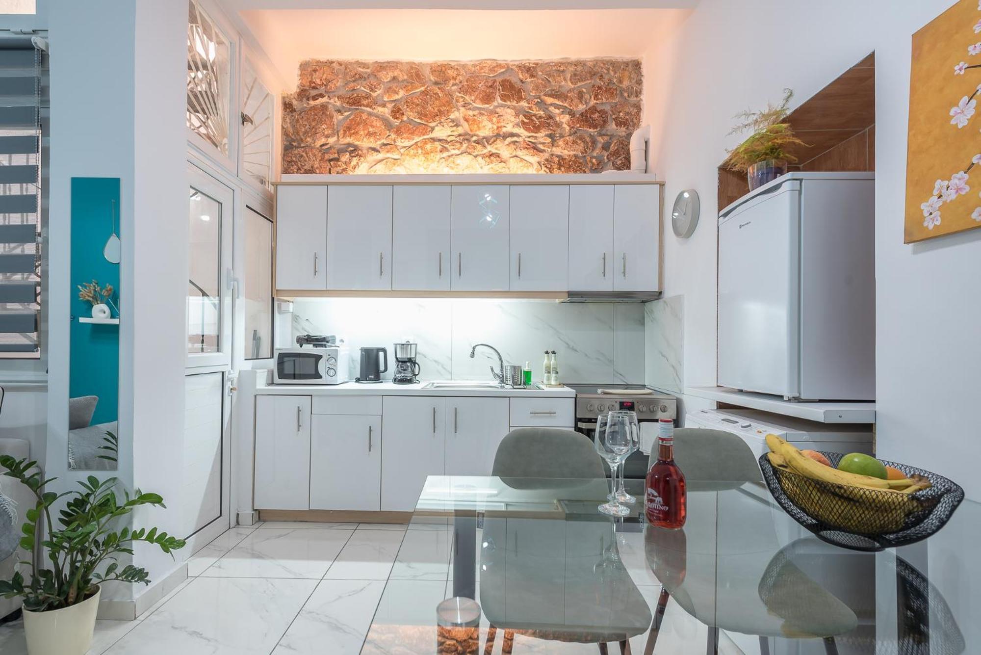 Contemporary Apartment 200M From Acropolis 100Mbps Netflix Athens Luaran gambar