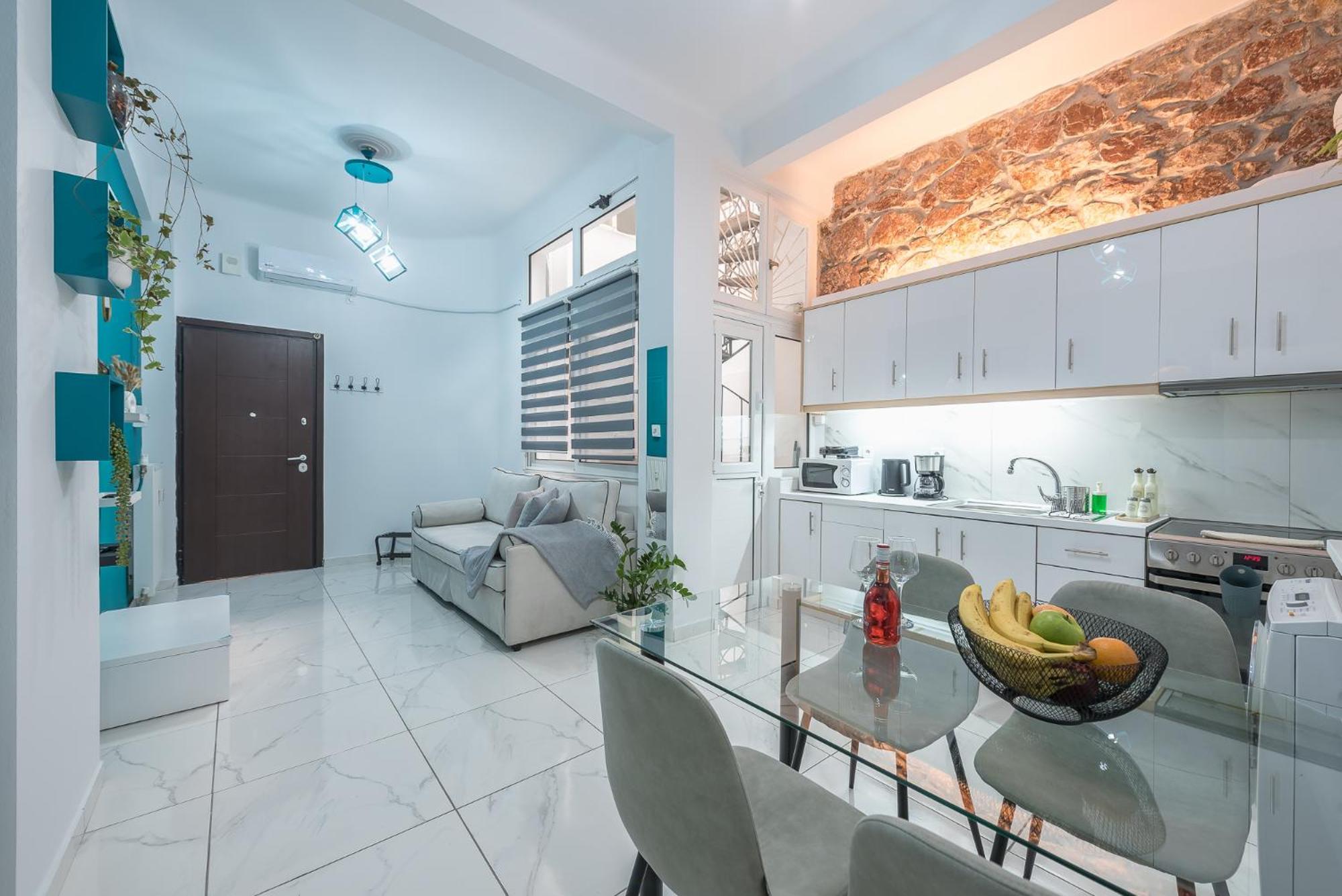 Contemporary Apartment 200M From Acropolis 100Mbps Netflix Athens Luaran gambar