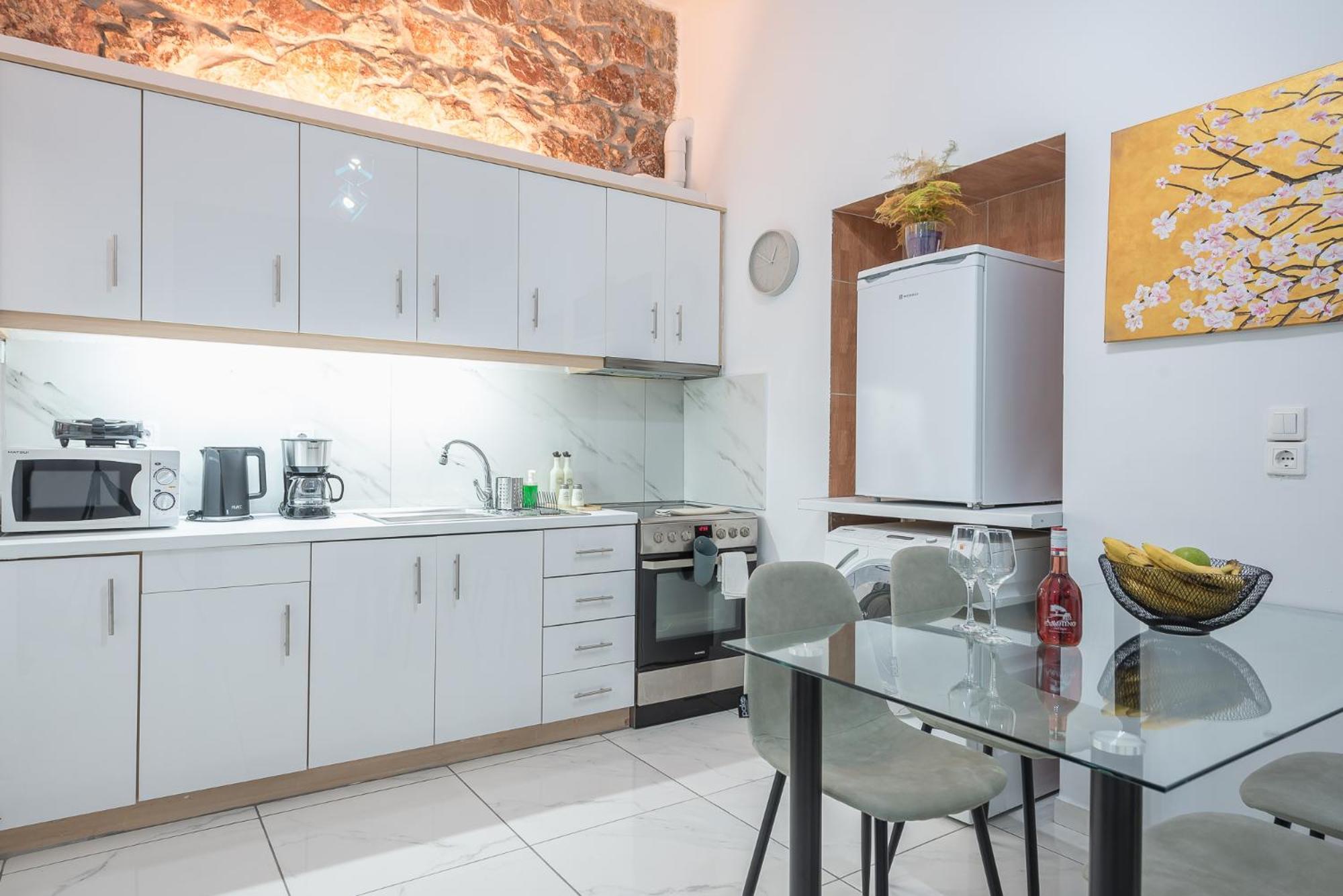 Contemporary Apartment 200M From Acropolis 100Mbps Netflix Athens Luaran gambar