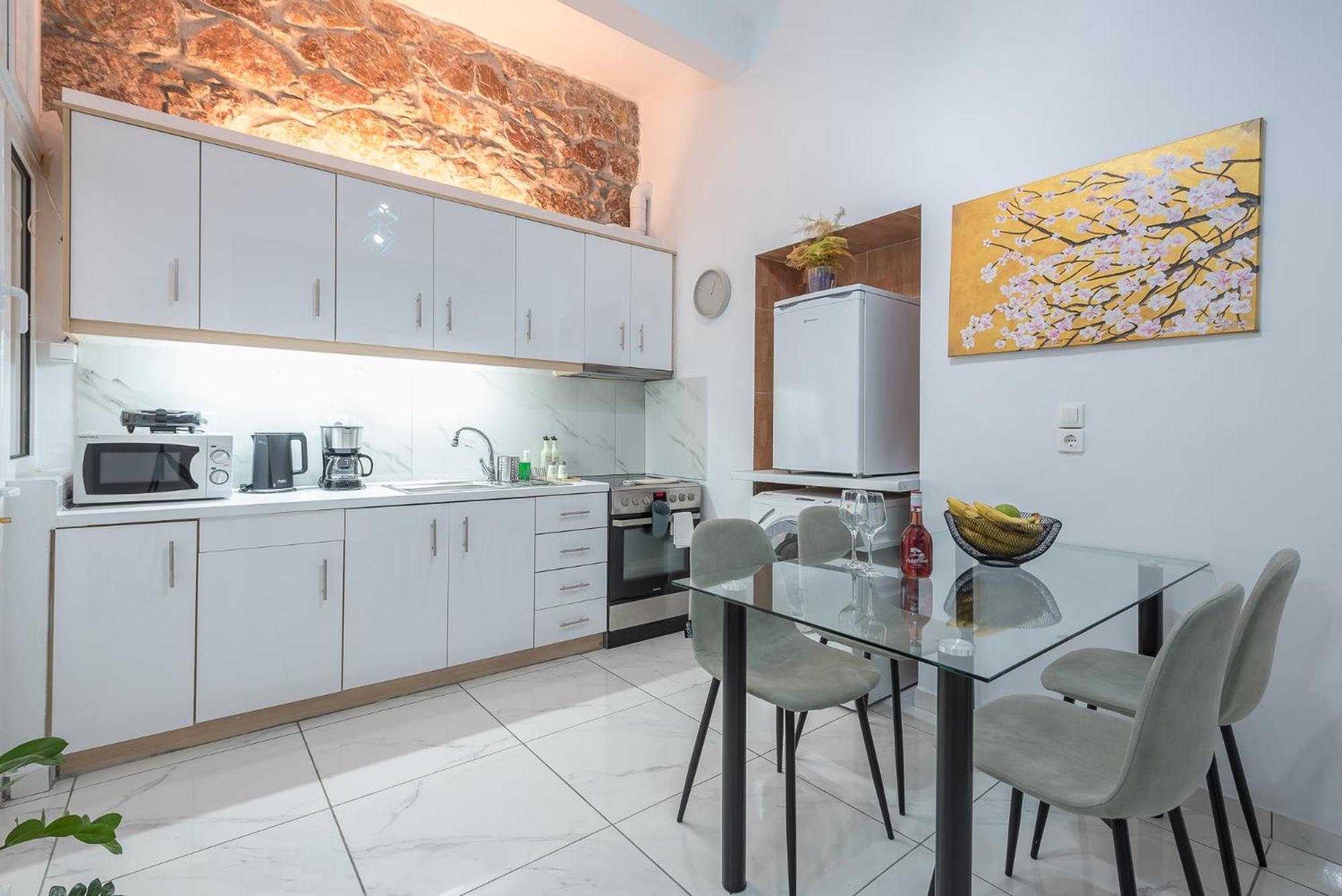 Contemporary Apartment 200M From Acropolis 100Mbps Netflix Athens Luaran gambar
