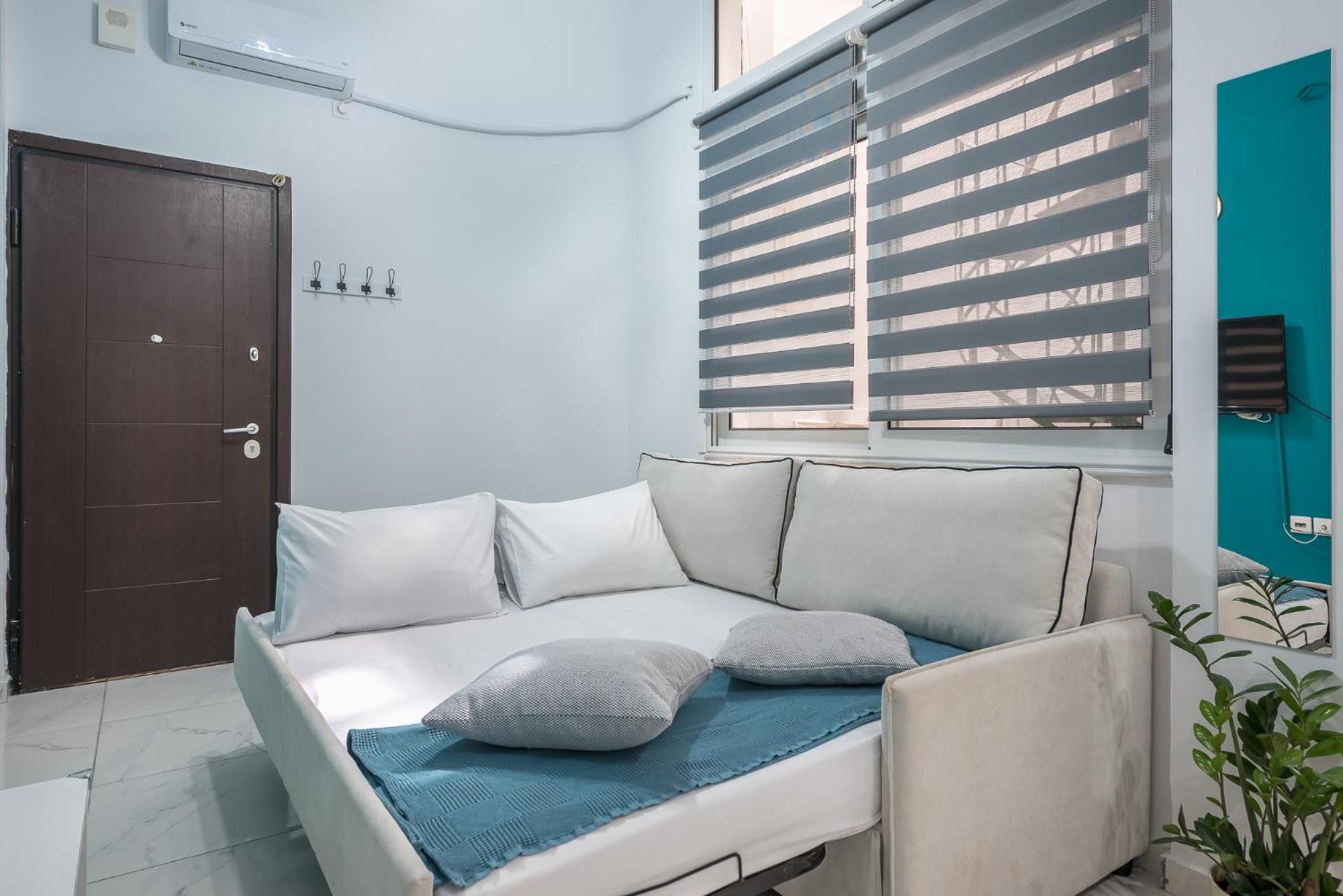 Contemporary Apartment 200M From Acropolis 100Mbps Netflix Athens Luaran gambar