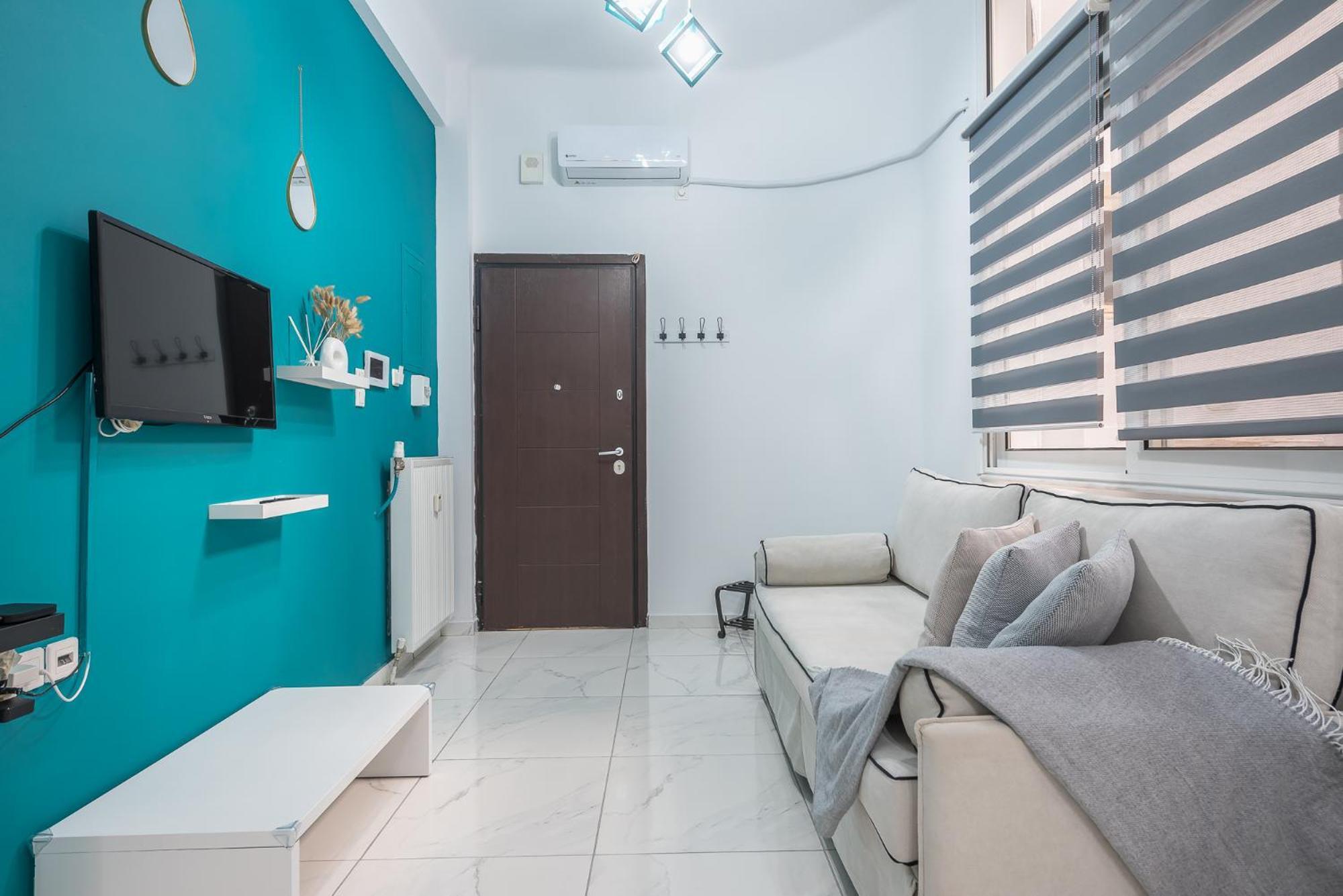 Contemporary Apartment 200M From Acropolis 100Mbps Netflix Athens Luaran gambar