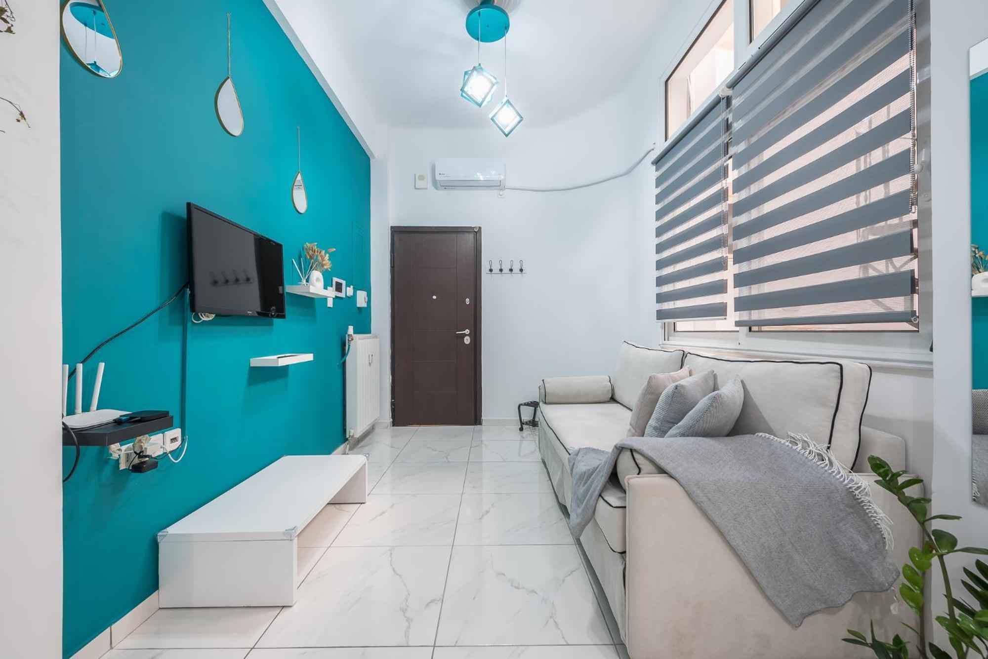 Contemporary Apartment 200M From Acropolis 100Mbps Netflix Athens Luaran gambar