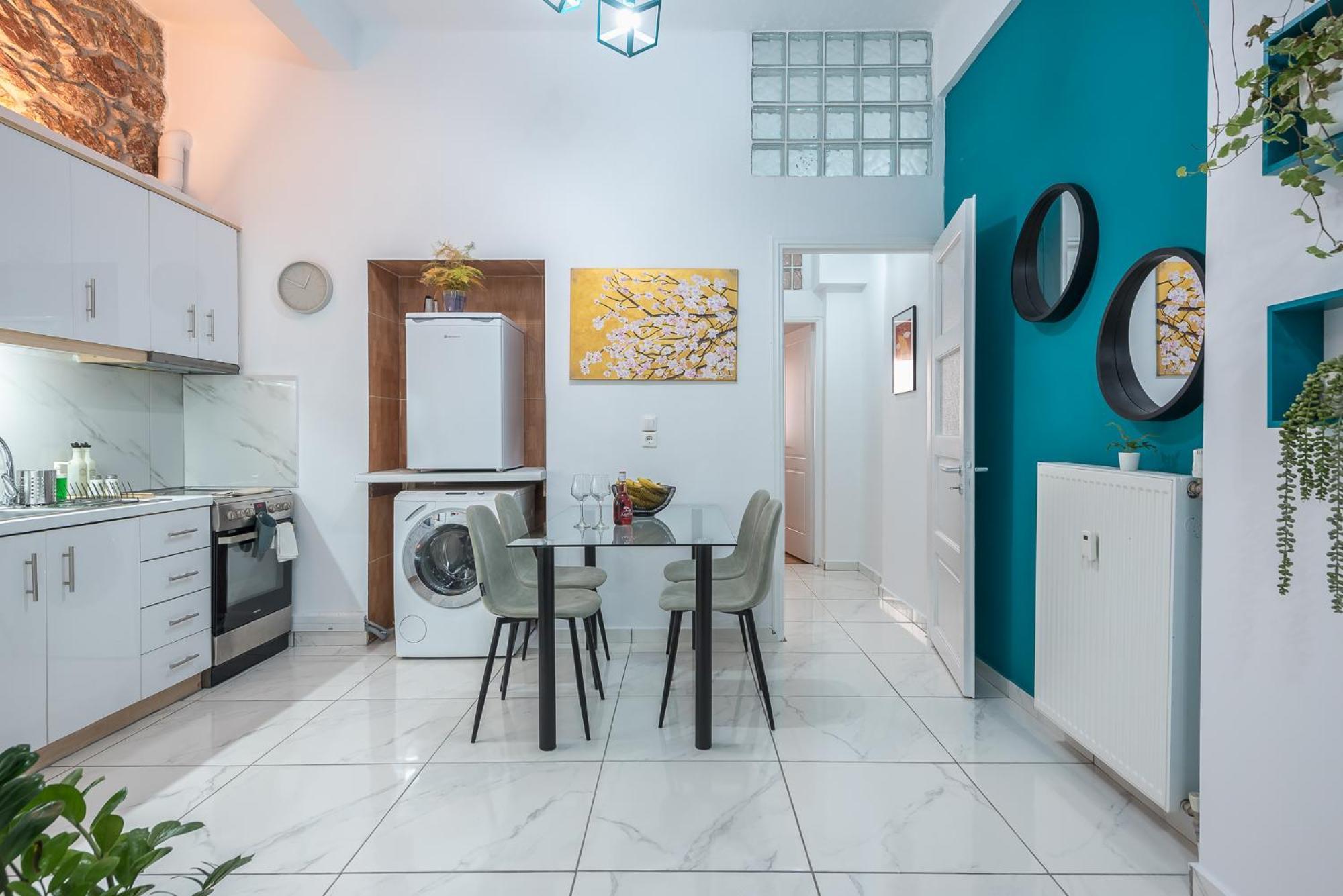 Contemporary Apartment 200M From Acropolis 100Mbps Netflix Athens Luaran gambar