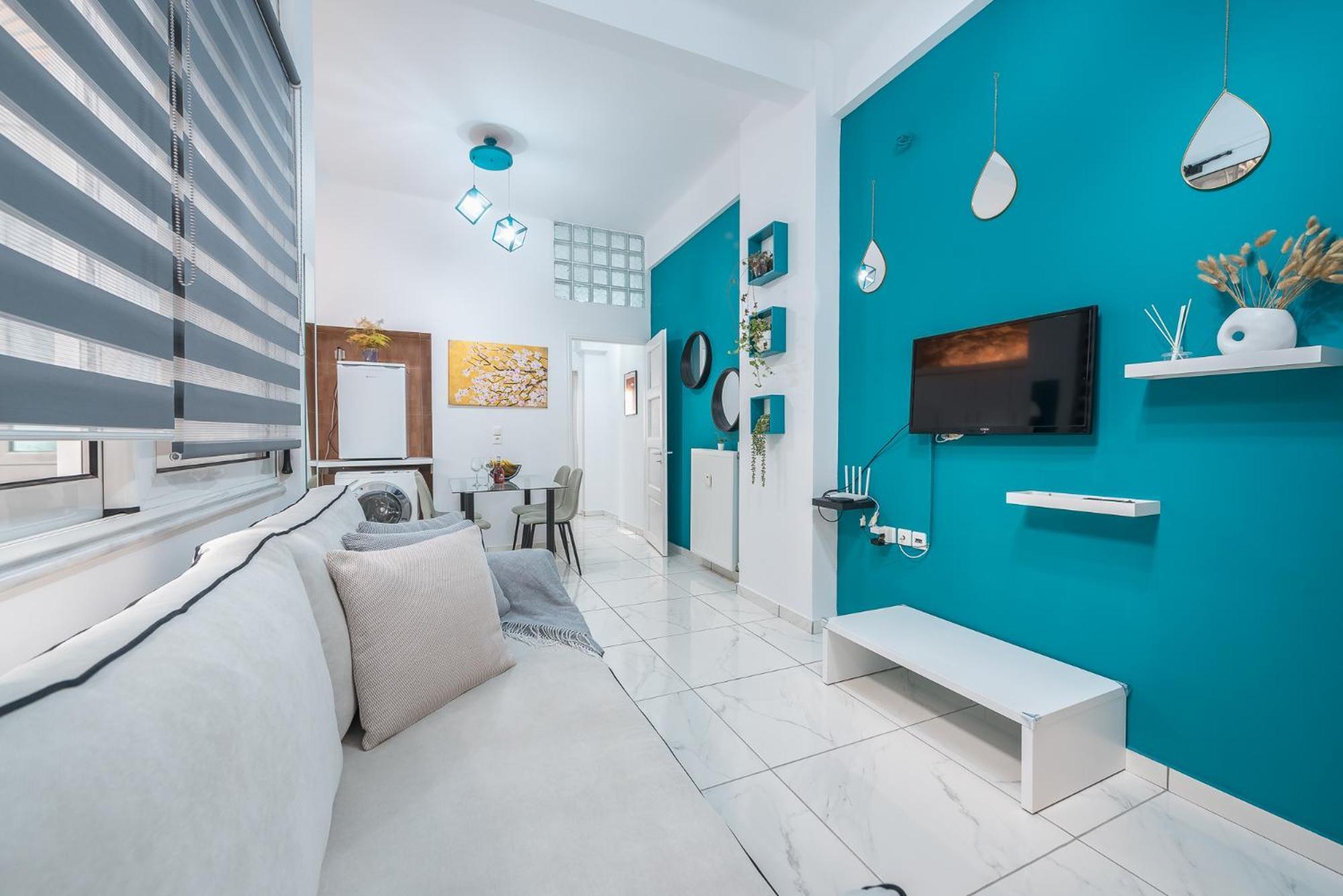 Contemporary Apartment 200M From Acropolis 100Mbps Netflix Athens Luaran gambar