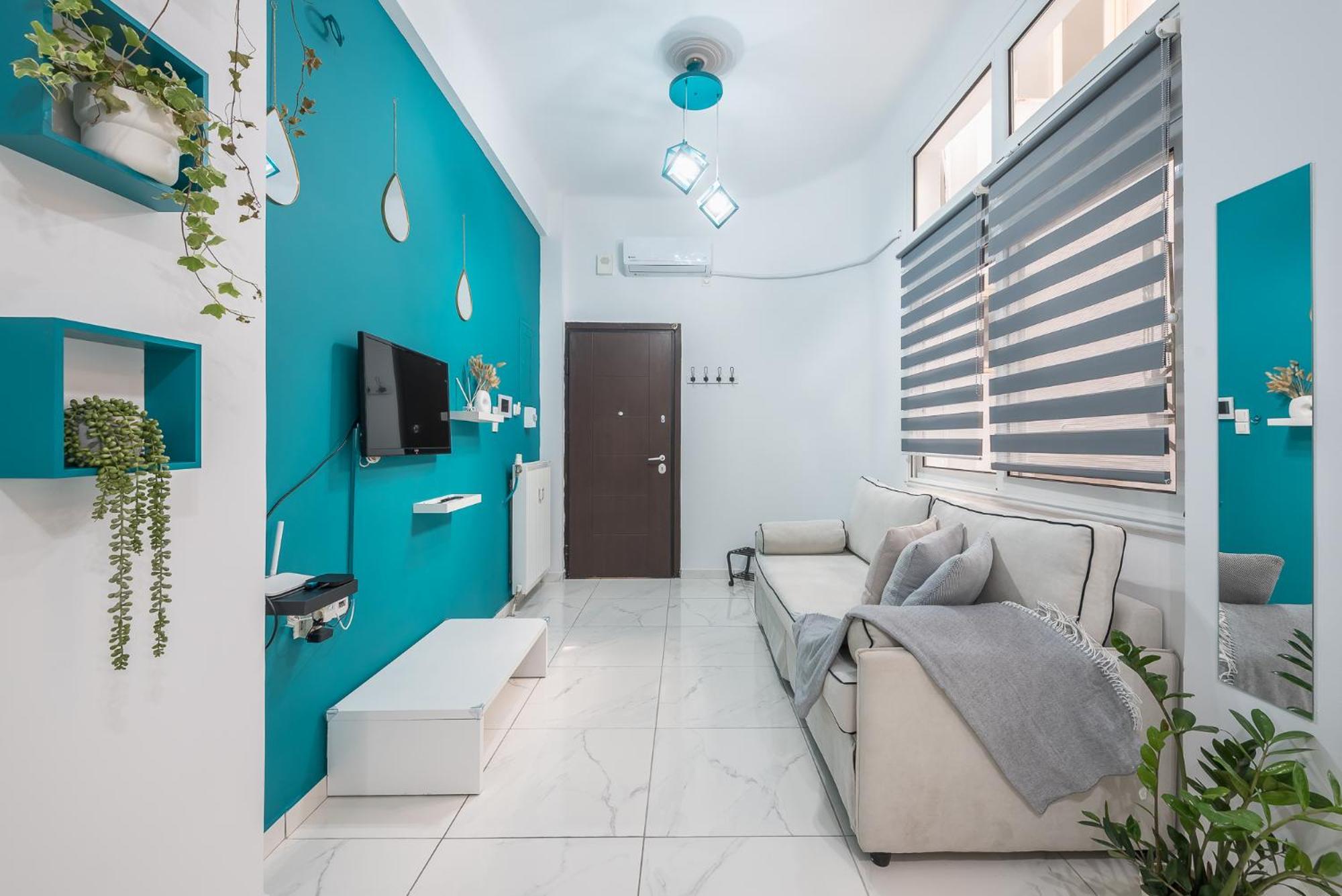 Contemporary Apartment 200M From Acropolis 100Mbps Netflix Athens Luaran gambar