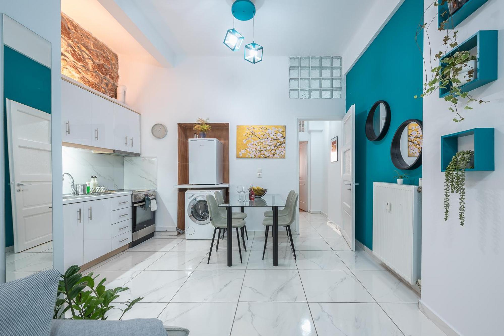 Contemporary Apartment 200M From Acropolis 100Mbps Netflix Athens Luaran gambar