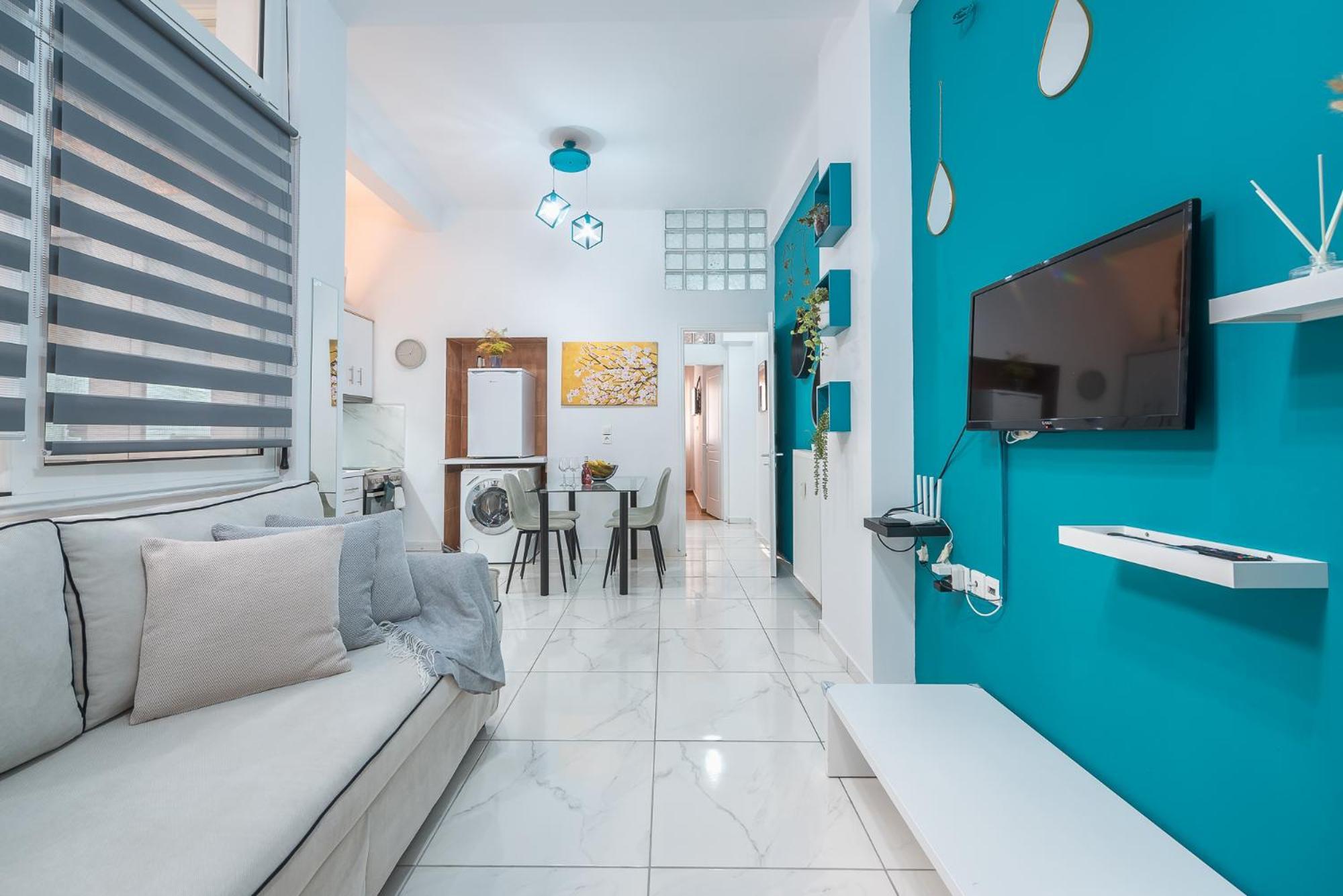 Contemporary Apartment 200M From Acropolis 100Mbps Netflix Athens Luaran gambar