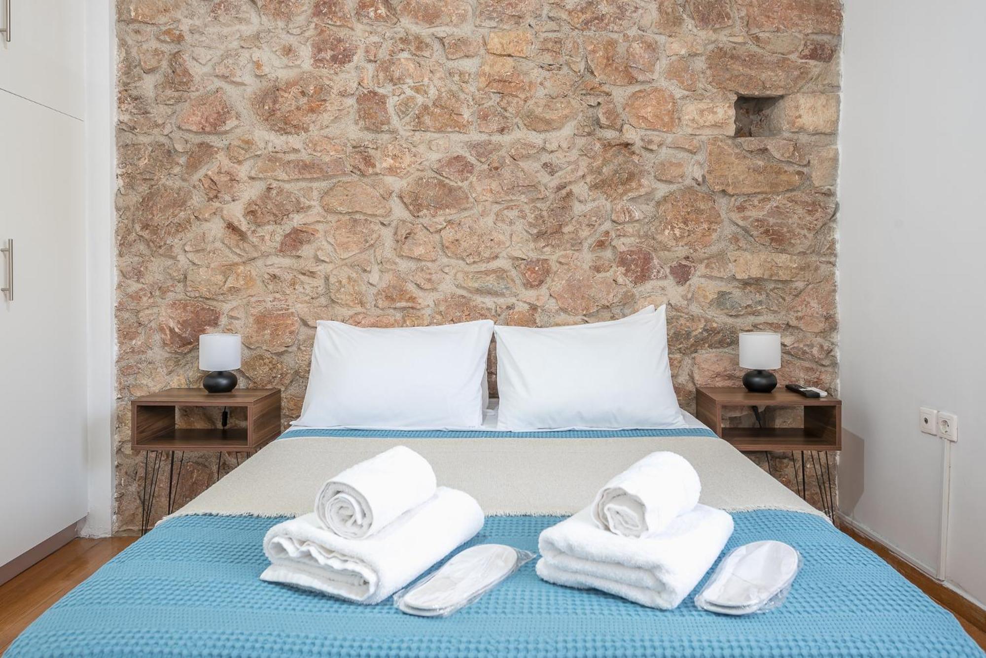 Contemporary Apartment 200M From Acropolis 100Mbps Netflix Athens Luaran gambar