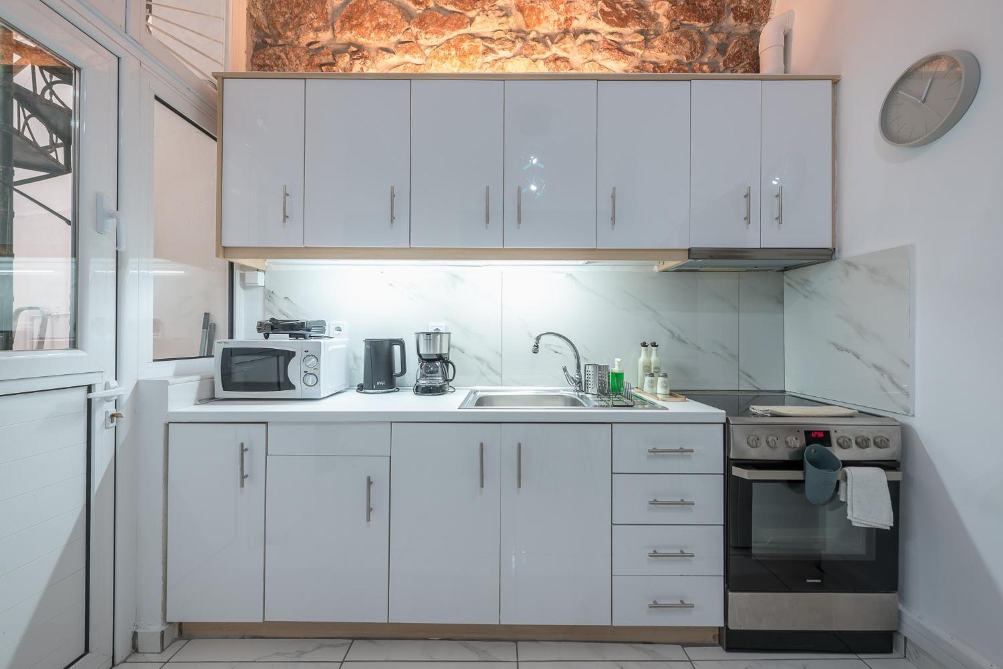 Contemporary Apartment 200M From Acropolis 100Mbps Netflix Athens Luaran gambar