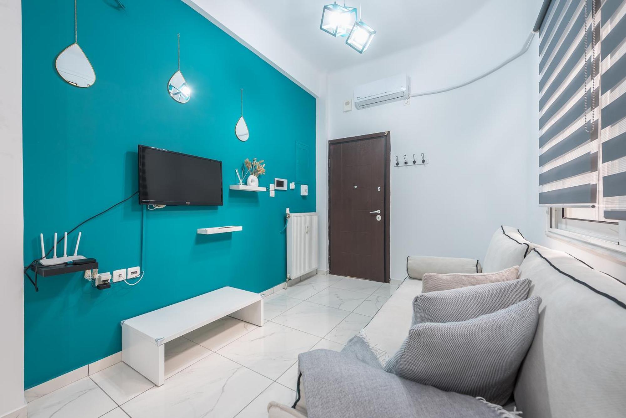 Contemporary Apartment 200M From Acropolis 100Mbps Netflix Athens Luaran gambar