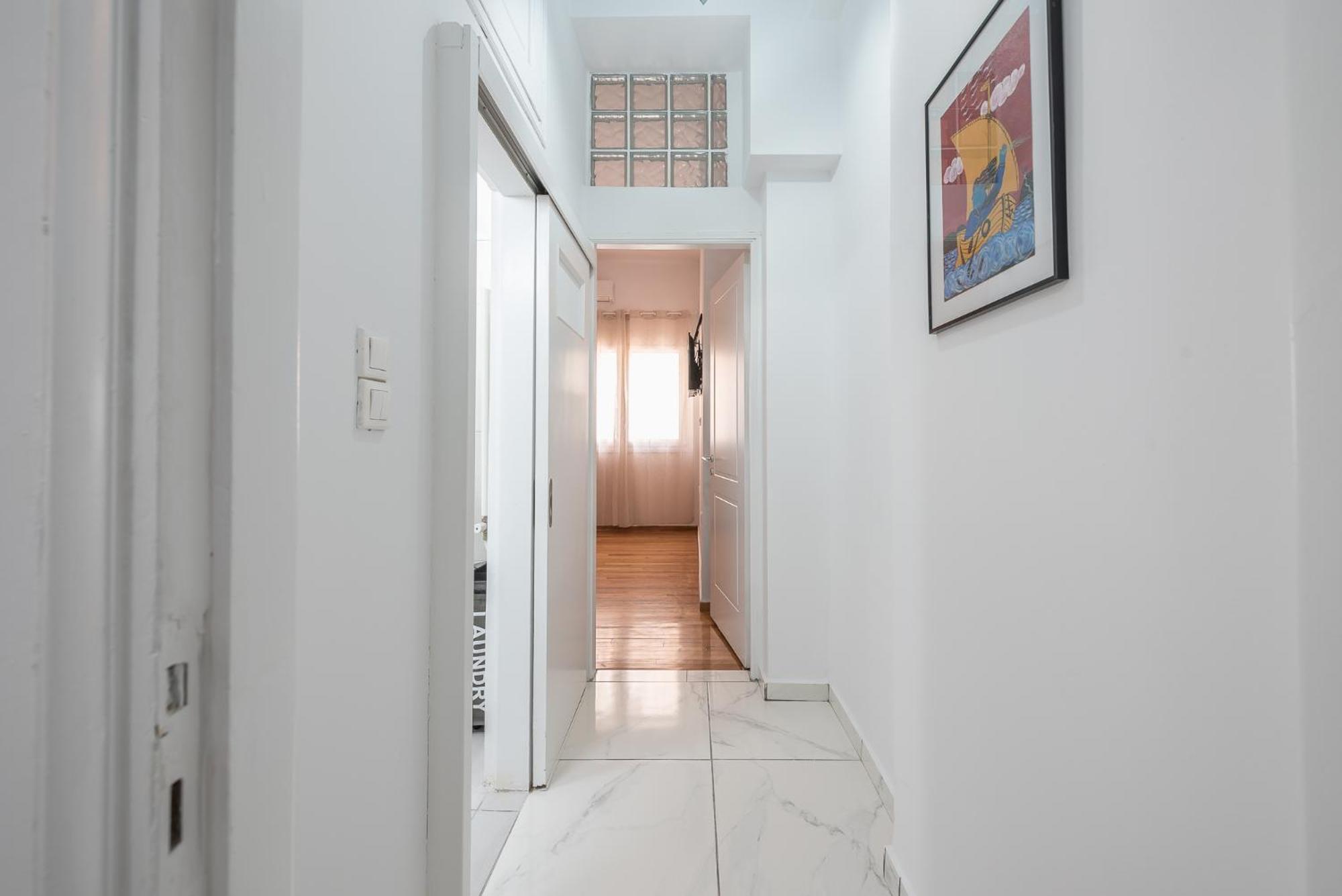 Contemporary Apartment 200M From Acropolis 100Mbps Netflix Athens Luaran gambar