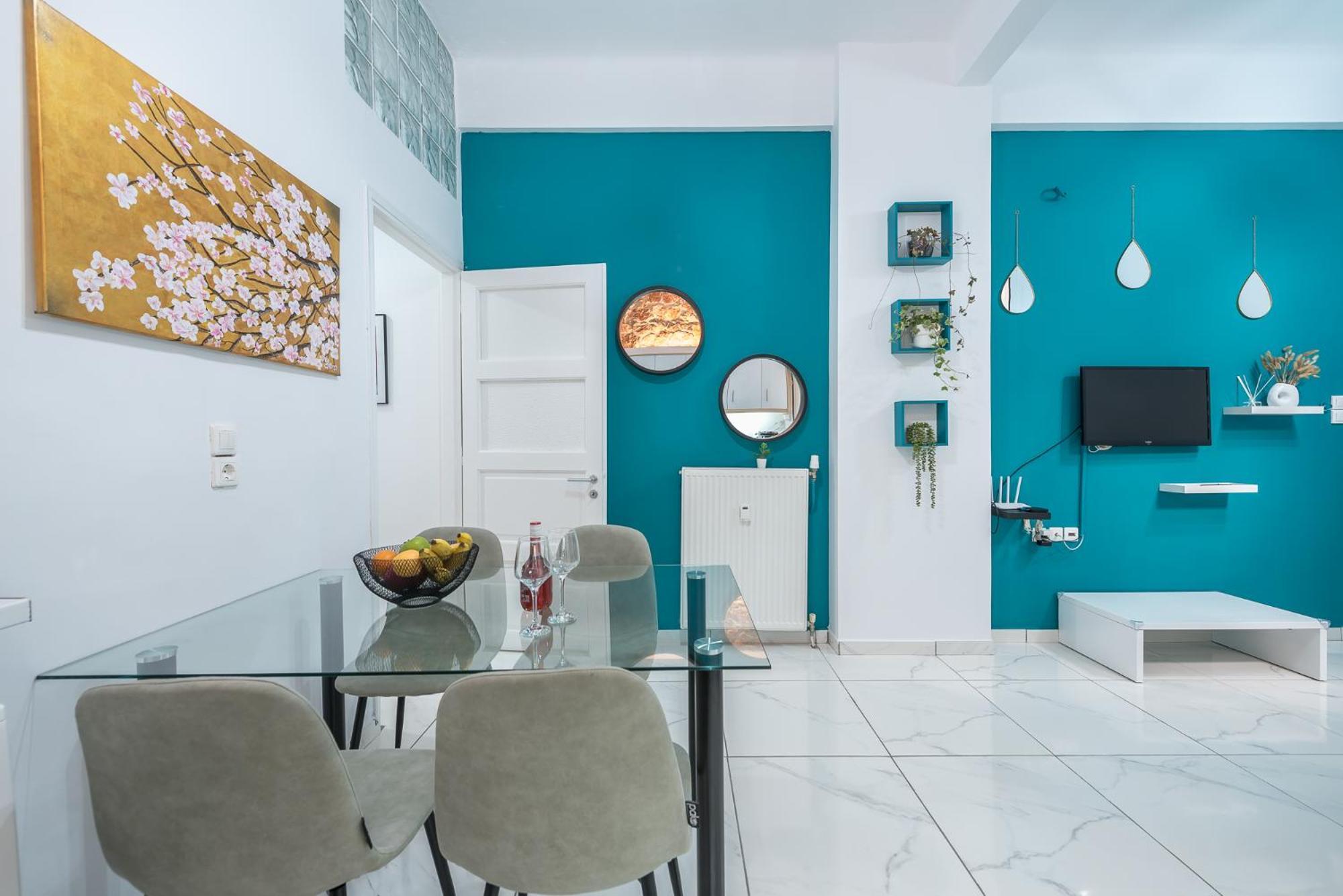 Contemporary Apartment 200M From Acropolis 100Mbps Netflix Athens Luaran gambar