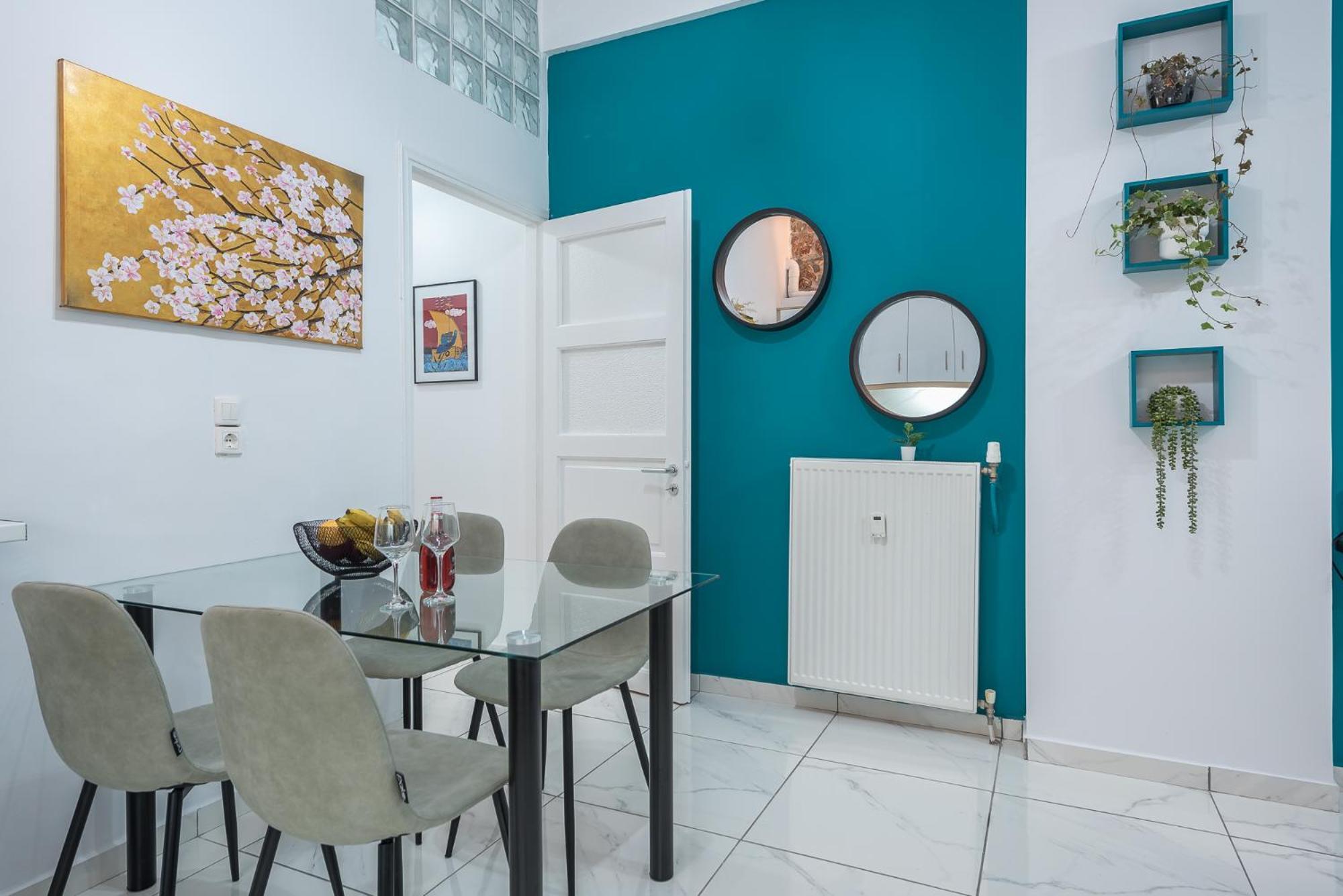 Contemporary Apartment 200M From Acropolis 100Mbps Netflix Athens Luaran gambar